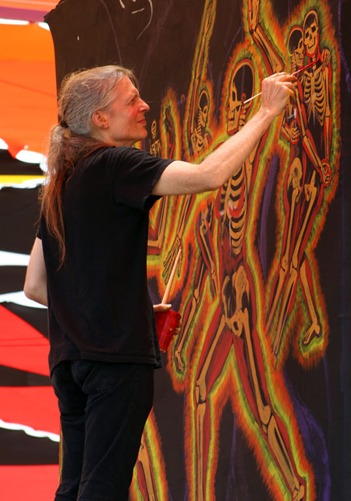 Alex Grey painting 1