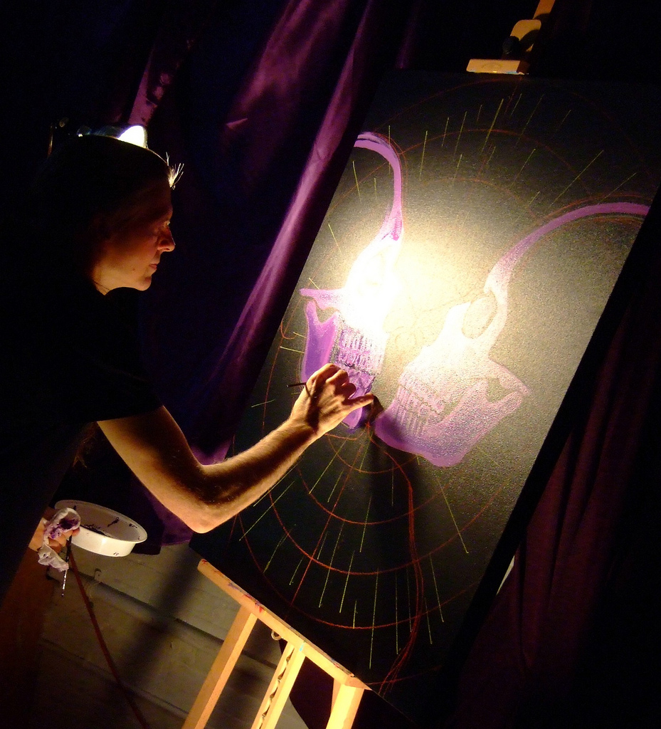 Alex Grey painting 2