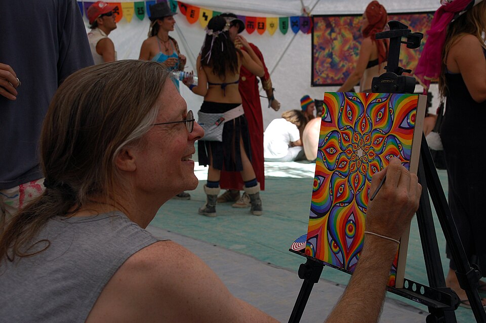 Alex Grey painting 3
