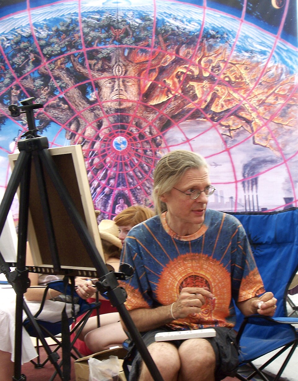 Alex Grey portrait 2