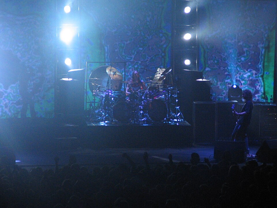Tool live on stage, Spodek Katowice 2006