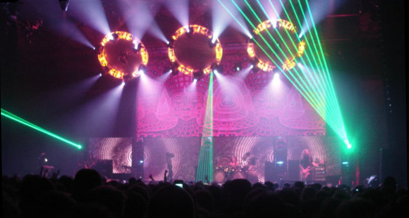 Tool live Mannheim 2006